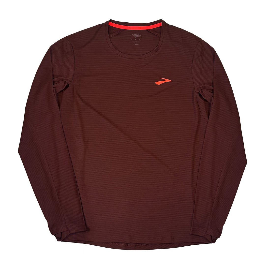 Brooks Mens Atmosphere Long Sleeve Top