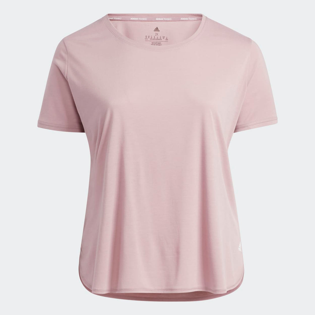 adidas Womens Go-To T-Shirt (Plus Size)