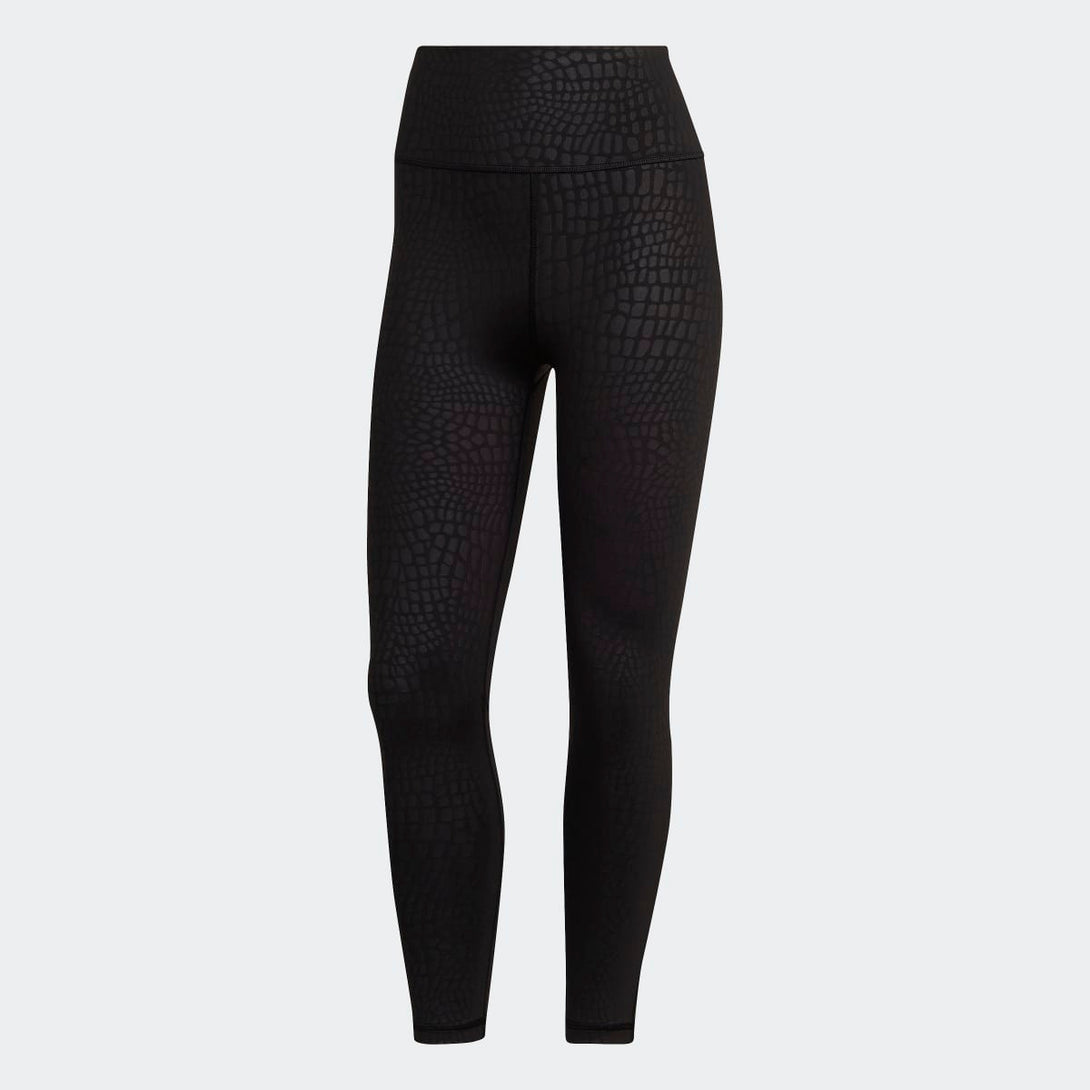 adidas Women's Optime Training 7/8 Tights, Black, 4X at  Women's  Clothing store