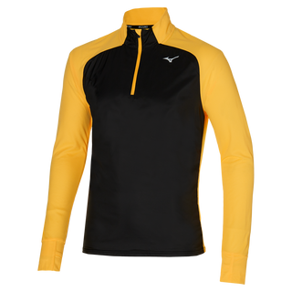 Mizuno Mens Hybrid LS Half Zip