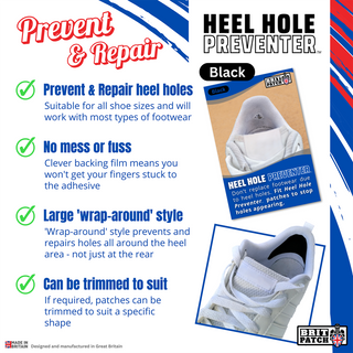 Brit Patch Heel Hole Preventer