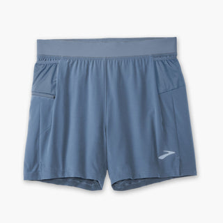 Brooks Mens Sherpa 7in 2-in-1 Shorts