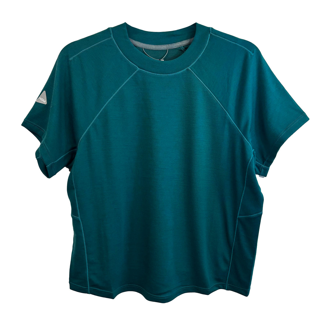 HOKA Womens MDWT Merino Blend T-Shirt