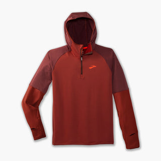 Brooks Mens Notch Thermal Hoodie 2.0