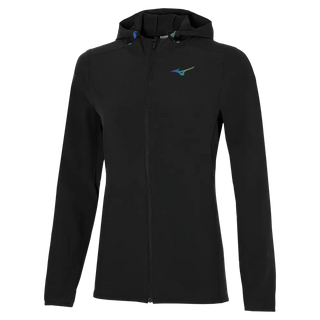 Mizuno Womens Two Loop 88 Jacket Black