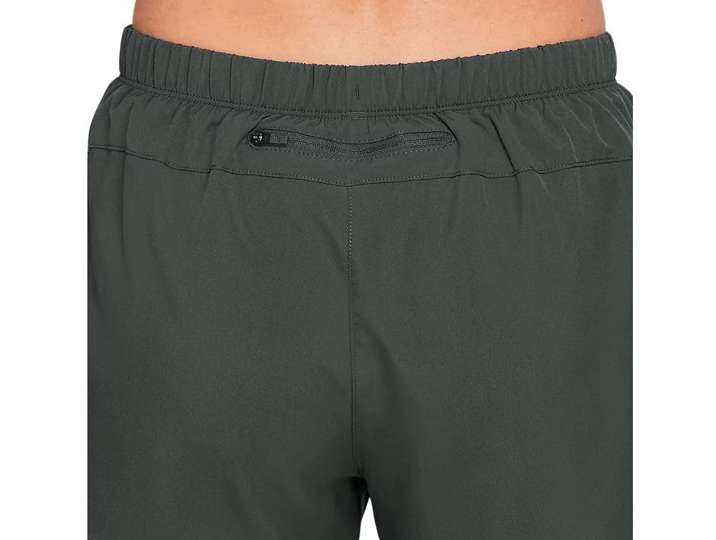 Asics Sport 2 in 1 run short Dark grey