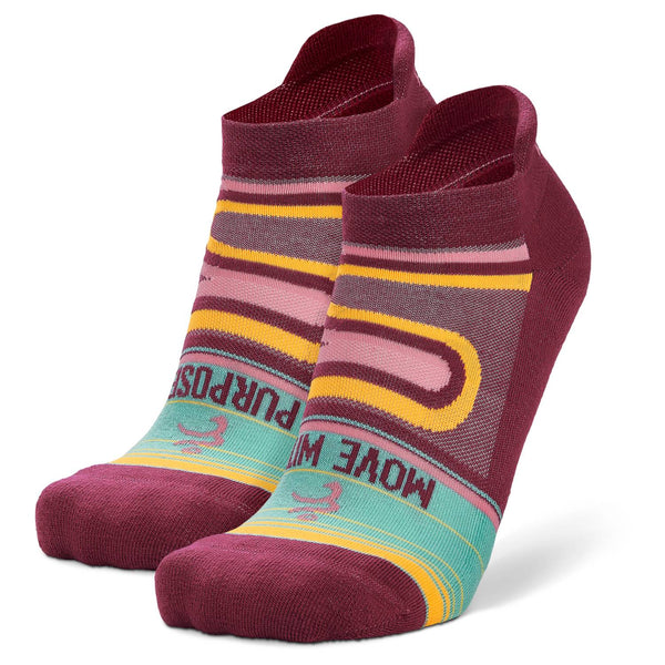 Balega Grit & Grace "Move With Purpose" No-Show Running Socks