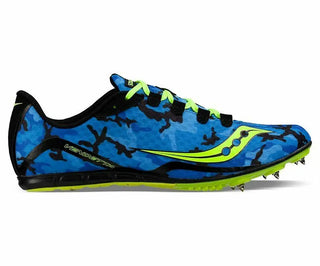 Saucony Vendetta Mens Running Spikes