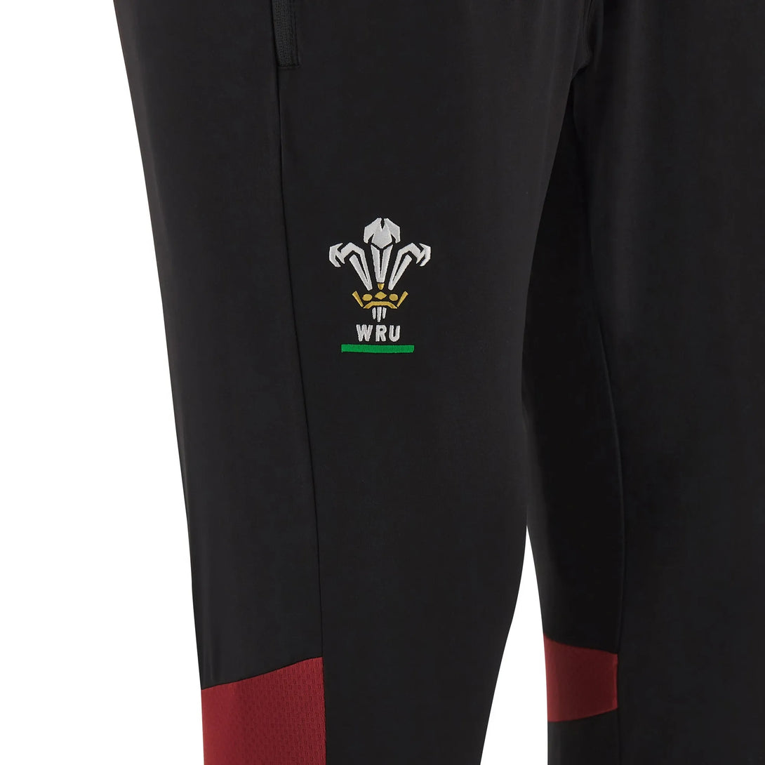 Macron Wales WRU Mens Training Fitted Pants