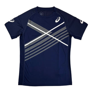 ASICS Mens Club Graphics Short Sleeve T-Shirt