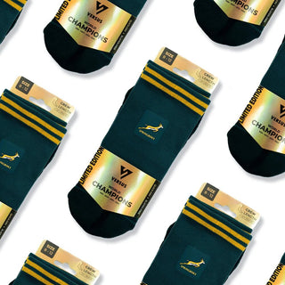Versus Springboks Crew Socks