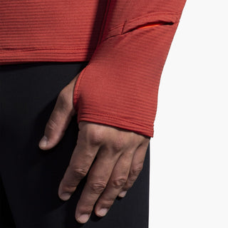Brooks Mens Notch Thermal Hoodie 2.0