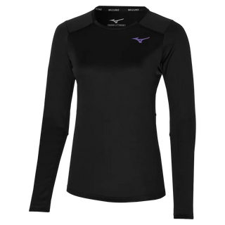 Mizuno Womens Two Loop 88 Gym Long Sleeve Top