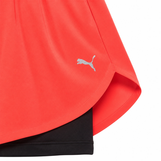 Puma Run Favourite 2-in-1 3 Inch Womens Running Short