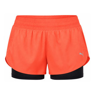 Puma Run Favourite 2-in-1 3 Inch Womens Running Short