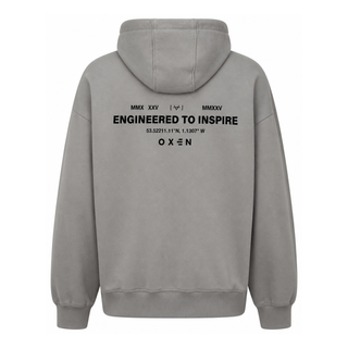 Oxen Mens Oversized MMX Hoodie