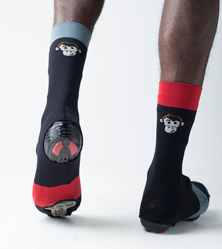 Monkey Sox Cycling Breaker Oversock