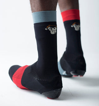 Monkey Sox Cycling Breaker Oversock