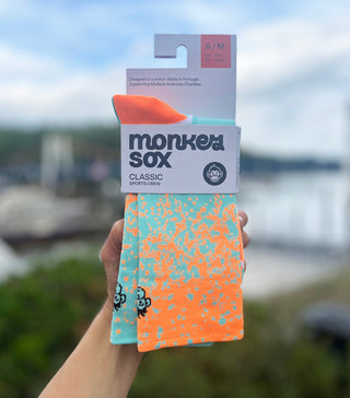Monkey Sox Classic Sports Socks