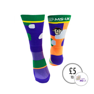 Monkey Sox Classic MS-UK Sports Socks