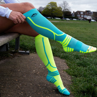 Monkey Sox Victory Compression Running Socks