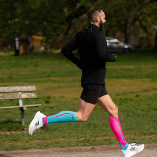 Monkey Sox Victory Compression Running Socks