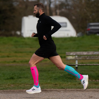 Monkey Sox Victory Compression Running Socks