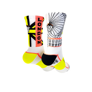 Monkey Sox Major London Sports Socks