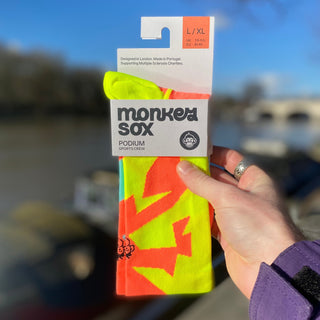 Monkey Sox Podium Sports Socks