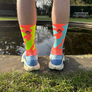 Monkey Sox Podium Sports Socks