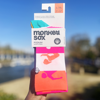 Monkey Sox Podium Sports Socks