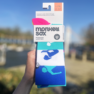 Monkey Sox Podium Sports Socks