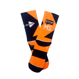 Monkey Sox Classic MS Society Sports Socks