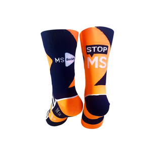 Monkey Sox Classic MS Society Sports Socks