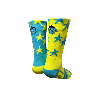 Monkey Sox Junior Racer Sports Socks