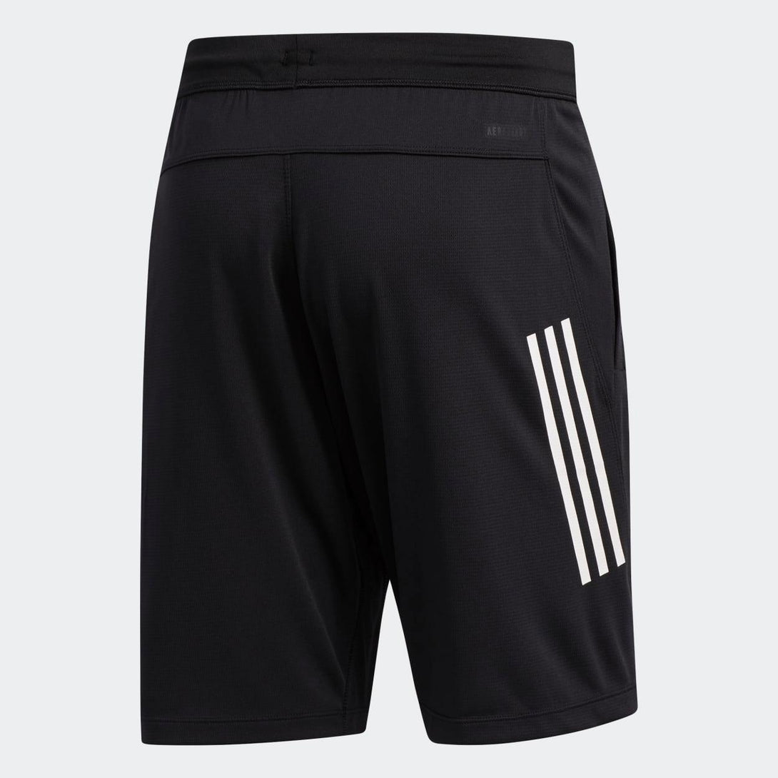 Adidas Adults 3-Stripes 9-Inch Shorts