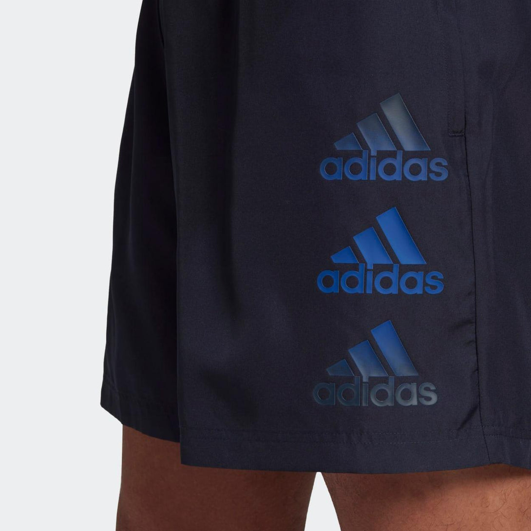 Adidas Adults Designed to Move Logo Shorts
