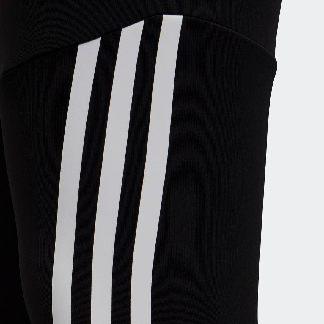 adidas Girls Optime Aeroready Training 3-Stripes Tights - Moti Running