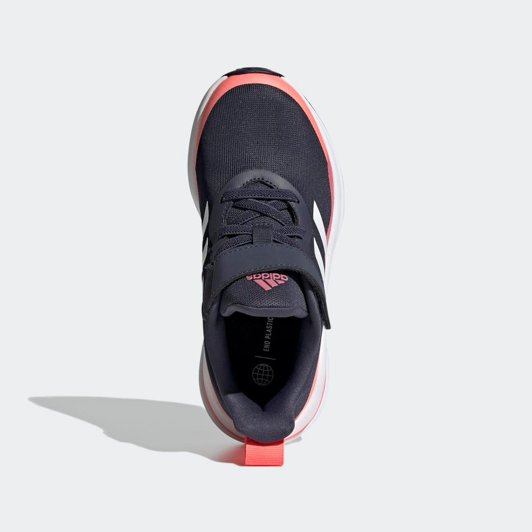 adidas Kids Fortarun Elastic Lace Top Strap Running Shoes