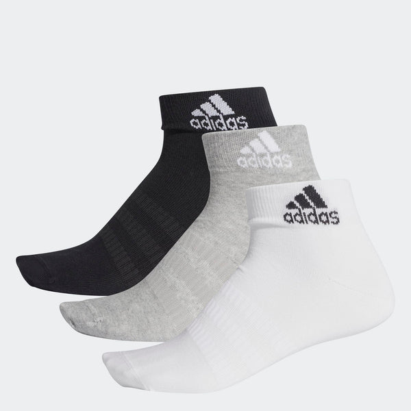Adidas light ankle  socks multi 3 pack
