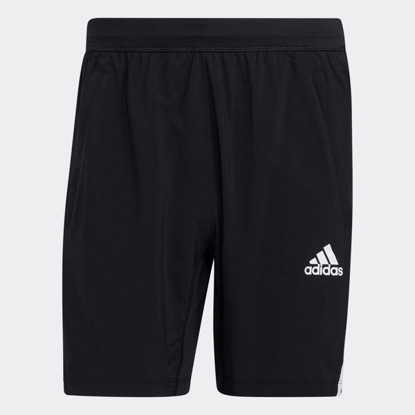 adidas Mens Aeroready 3-Stripes 8-Inch Shorts
