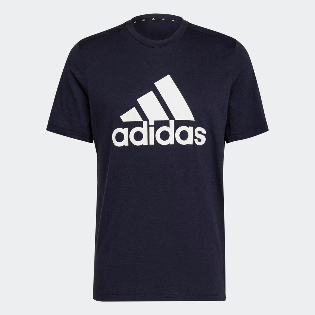 Adidas Mens AEROREADY Designed 2 Move Logo T-Shirt