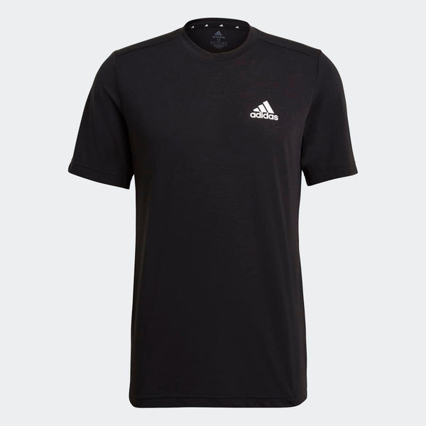 Adidas Mens Aeroready Designed To Move Feelready Sport T-Shirt
