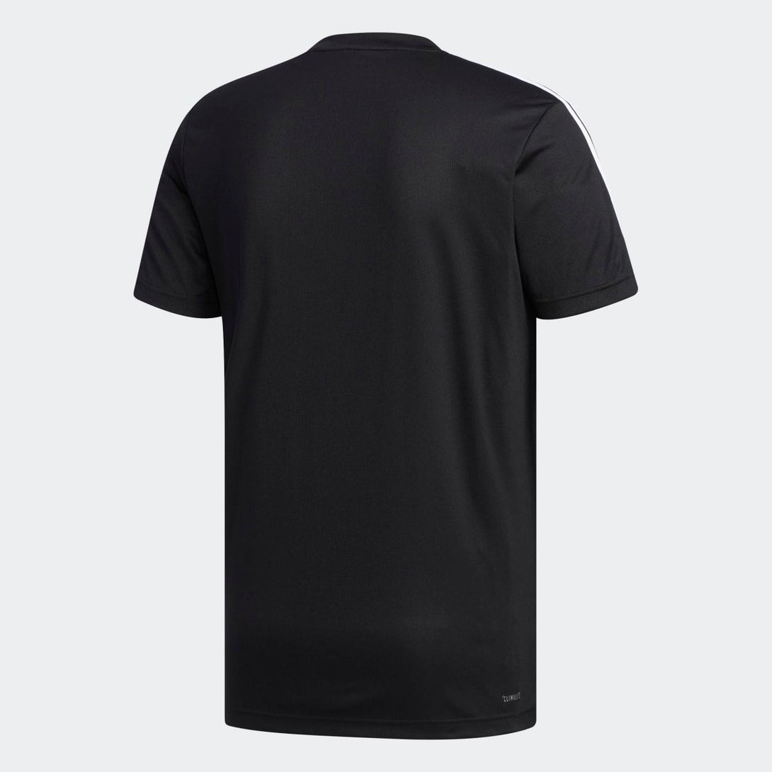 Adidas Mens Designed 2 Move 3-Stripes T-Shirt