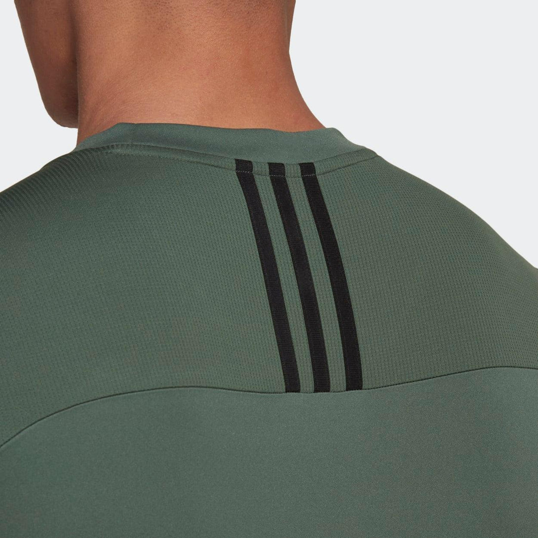 Adidas Mens Designed to Move Sport 3-Stripes T-Shirt
