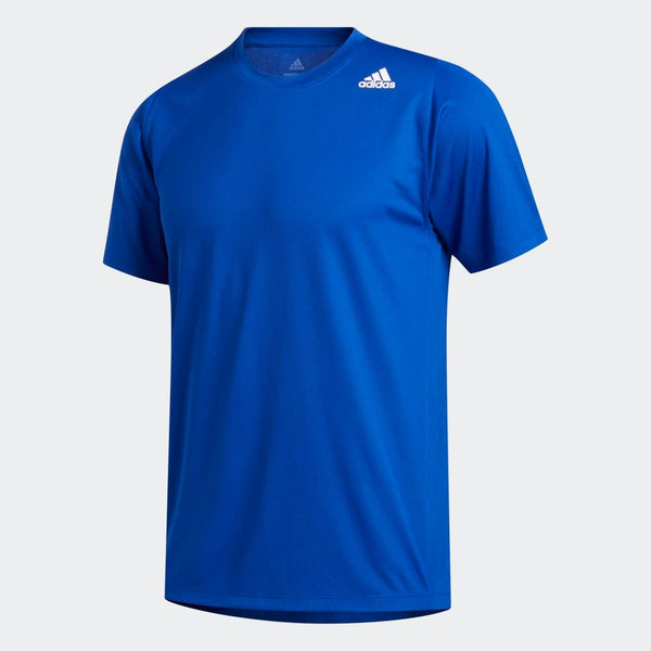 adidas Mens Freelift Sport Fitted 3-Stripes T-Shirt