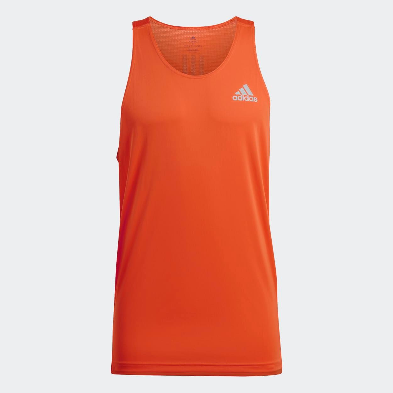 Adidas mens running on sale top