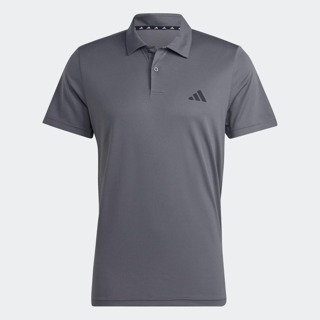 adidas Mens Train Essentials Training Polo Shirt