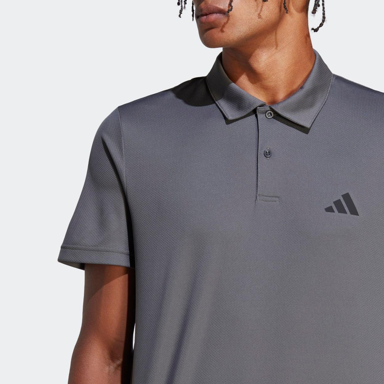 Adidas essentials outlet polo shirt mens