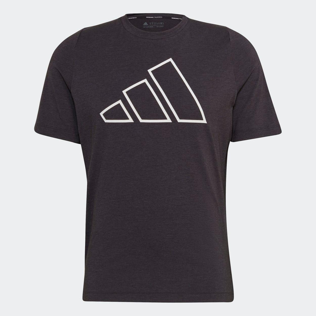 adidas Mens Train Icons 3-Bar Training T-Shirt